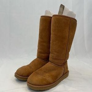 Tan tall UGG boots